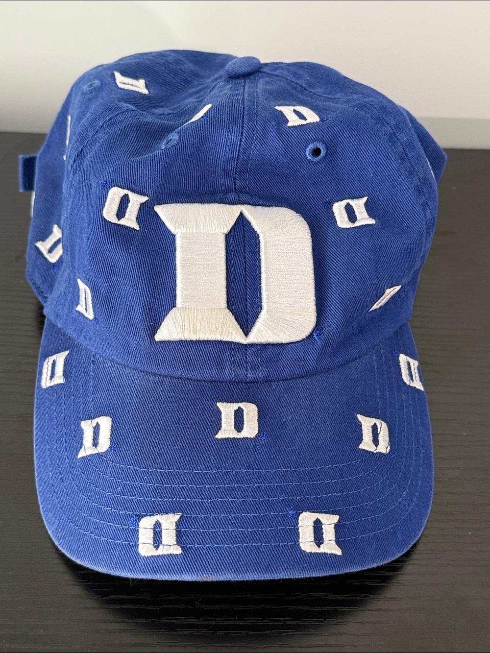 Duke Blue Devils Embroidered Logo Adjustable Hat OSFA ‘47 Brand NCAA Basketball